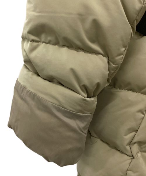 TATRAS（タトラス）TATRAS (タトラス) VALLE ショールカラーベルテッドダウンコート ベージュ サイズ:03の古着・服飾アイテム