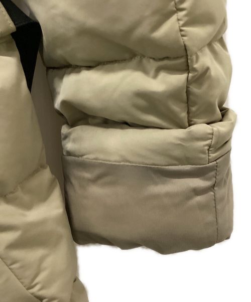 TATRAS（タトラス）TATRAS (タトラス) VALLE ショールカラーベルテッドダウンコート ベージュ サイズ:03の古着・服飾アイテム
