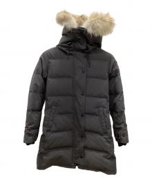 CANADA GOOSE（カナダグース）の古着「SHELBURNE PARKA FUSION FIT HERITAGE」｜グレー