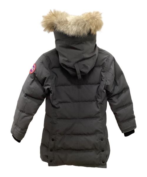 CANADA GOOSE（カナダグース）CANADA GOOSE (カナダグース) SHELBURNE PARKA FUSION FIT HERITAGE グレー サイズ:Sの古着・服飾アイテム