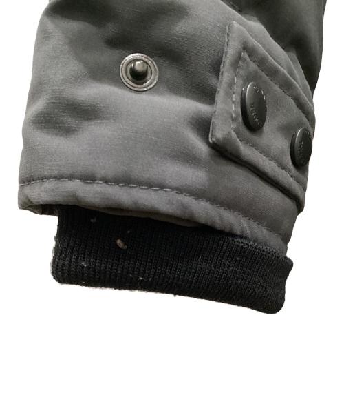 CANADA GOOSE（カナダグース）CANADA GOOSE (カナダグース) SHELBURNE PARKA FUSION FIT HERITAGE グレー サイズ:Sの古着・服飾アイテム