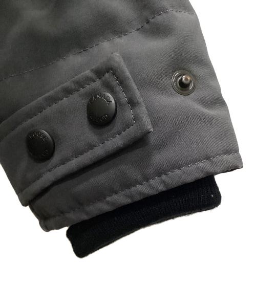 CANADA GOOSE（カナダグース）CANADA GOOSE (カナダグース) SHELBURNE PARKA FUSION FIT HERITAGE グレー サイズ:Sの古着・服飾アイテム