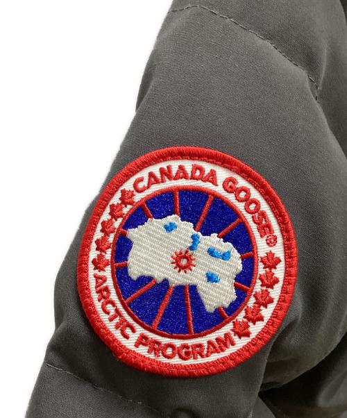 CANADA GOOSE（カナダグース）CANADA GOOSE (カナダグース) SHELBURNE PARKA FUSION FIT HERITAGE グレー サイズ:Sの古着・服飾アイテム