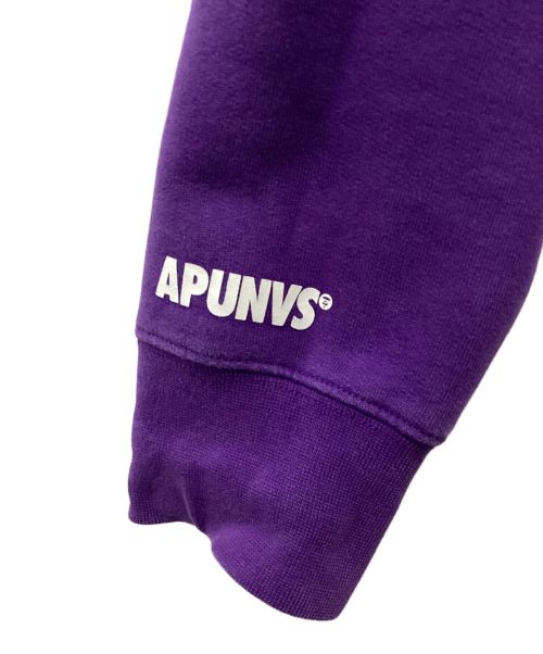 Aape BY A BATHING APE（エーエイプ バイ アベイシングエイプ）Aape BY A BATHING APE (エーエイプ バイ アベイシングエイプ) HEAD BADGE SWEATSHIRT パープル サイズ:XLの古着・服飾アイテム