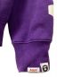 中古・古着 Aape BY A BATHING APE (エーエイプ バイ アベイシングエイプ) HEAD BADGE SWEATSHIRT パープル サイズ:XL：6000円