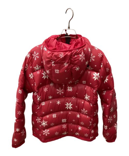 THE NORTH FACE（ザ ノース フェイス）THE NORTH FACE (ザ ノース フェイス) NOVELTY ACONCAGUA HOODIE レッド サイズ:Ｍの古着・服飾アイテム