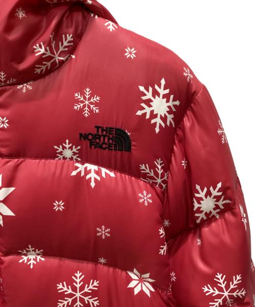 THE NORTH FACE（ザ ノース フェイス）THE NORTH FACE (ザ ノース フェイス) NOVELTY ACONCAGUA HOODIE レッド サイズ:Ｍの古着・服飾アイテム