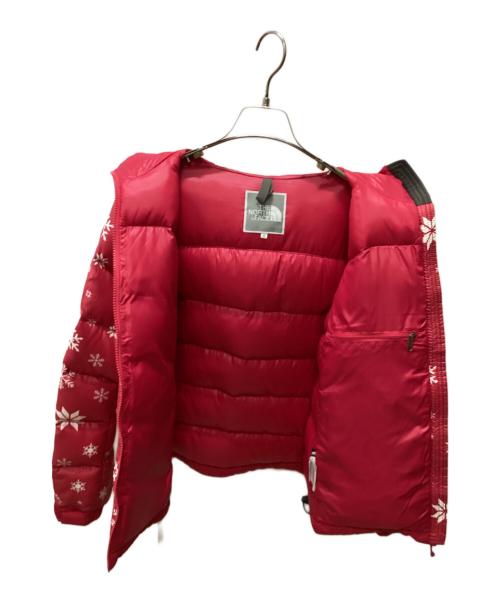 THE NORTH FACE（ザ ノース フェイス）THE NORTH FACE (ザ ノース フェイス) NOVELTY ACONCAGUA HOODIE レッド サイズ:Ｍの古着・服飾アイテム