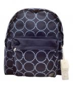 mina perhonen×PORTERミナ ペルホネン×ポーター）の古着「tambourineDAYPACK」｜ネイビー