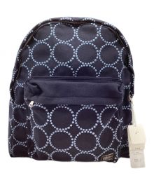 mina perhonen×PORTER（ミナ ペルホネン×ポーター）の古着「tambourineDAYPACK」｜ネイビー