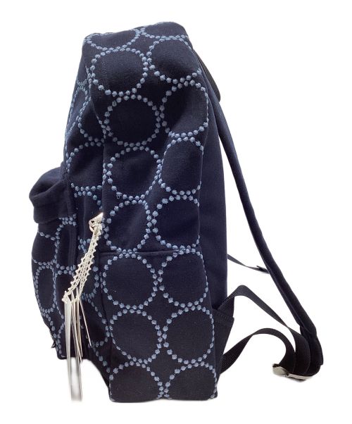 mina perhonen（ミナ ペルホネン）mina perhonen (ミナ ペルホネン) PORTER (ポーター) tambourineDAYPACK ネイビー 未使用品の古着・服飾アイテム