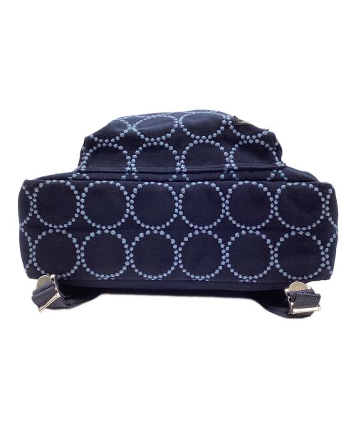 mina perhonen（ミナ ペルホネン）mina perhonen (ミナ ペルホネン) PORTER (ポーター) tambourineDAYPACK ネイビー 未使用品の古着・服飾アイテム