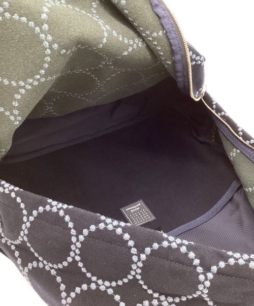 mina perhonen（ミナ ペルホネン）mina perhonen (ミナ ペルホネン) PORTER (ポーター) tambourineDAYPACK ネイビー 未使用品の古着・服飾アイテム