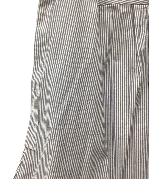 HAVERSACK（ハバーサック）HAVERSACK (ハバーサック) オックスフォードシャツ ホワイト×ブルー サイズ:Lの古着・服飾アイテム