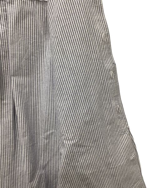 HAVERSACK（ハバーサック）HAVERSACK (ハバーサック) オックスフォードシャツ ホワイト×ブルー サイズ:Lの古着・服飾アイテム