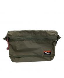 NANGA（ナンガ）の古着「AURORA TEX SACOCHE」｜カーキ