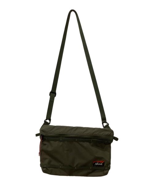 NANGA（ナンガ）NANGA (ナンガ) AURORA TEX SACOCHE カーキの古着・服飾アイテム