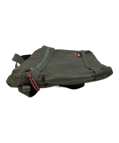 NANGA（ナンガ）NANGA (ナンガ) AURORA TEX SACOCHE カーキの古着・服飾アイテム