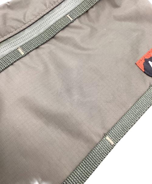 NANGA（ナンガ）NANGA (ナンガ) AURORA TEX SACOCHE カーキの古着・服飾アイテム
