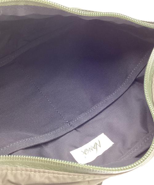 NANGA（ナンガ）NANGA (ナンガ) AURORA TEX SACOCHE カーキの古着・服飾アイテム