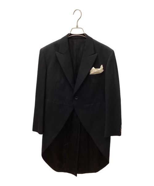 Japan vintage（ジャパンビンテージ）Japan vintage (ジャパンビンテージ) 50sモーニング3ピーススーツ ブラック×グレー サイズ:-の古着・服飾アイテム