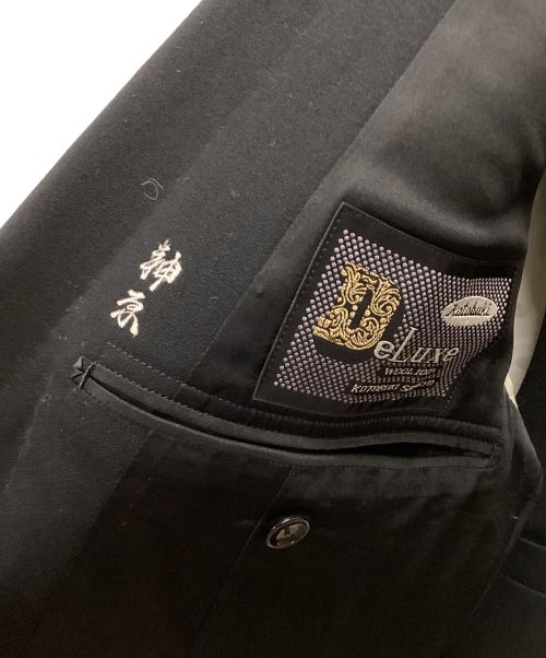 Japan vintage（ジャパンビンテージ）Japan vintage (ジャパンビンテージ) 50sモーニング3ピーススーツ ブラック×グレー サイズ:-の古着・服飾アイテム