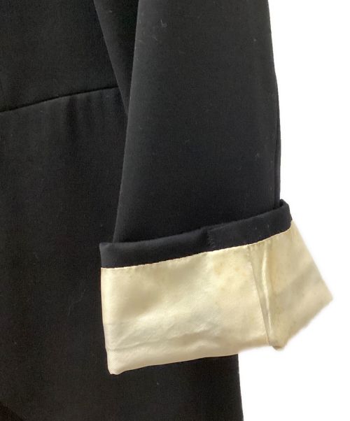 Japan vintage（ジャパンビンテージ）Japan vintage (ジャパンビンテージ) 50sモーニング3ピーススーツ ブラック×グレー サイズ:-の古着・服飾アイテム