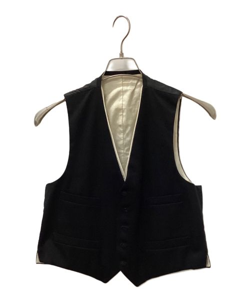 Japan vintage（ジャパンビンテージ）Japan vintage (ジャパンビンテージ) 50sモーニング3ピーススーツ ブラック×グレー サイズ:-の古着・服飾アイテム