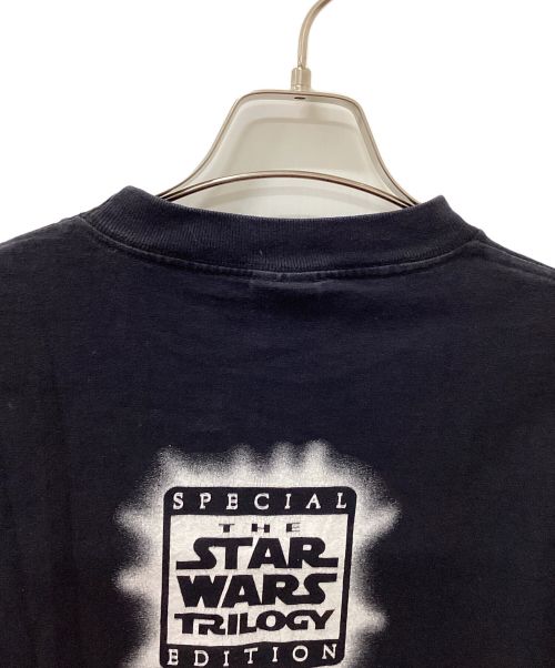 ALSTYLE APPAREL & ACTIVEWEAR（アレスタイルアパレル＆アクティブウェア）ALSTYLE APPAREL & ACTIVEWEAR (アレスタイルアパレル＆アクティブウェア) 90's Star Wars Darth Vader   ムービーTシャツ ブラック サイズ:Ⅿの古着・服飾アイテム