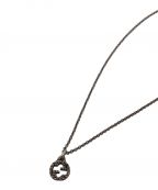 GUCCIグッチ）の古着「インターロッキングGネックレス」