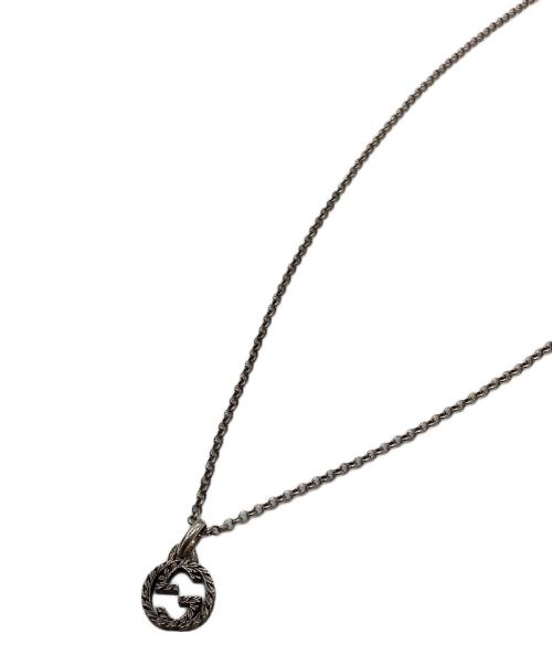 GUCCI（グッチ）GUCCI (グッチ) インターロッキングGネックレスの古着・服飾アイテム