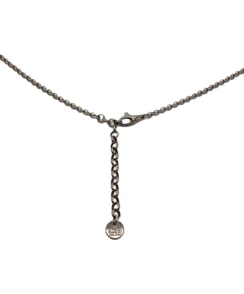 GUCCI（グッチ）GUCCI (グッチ) インターロッキングGネックレスの古着・服飾アイテム