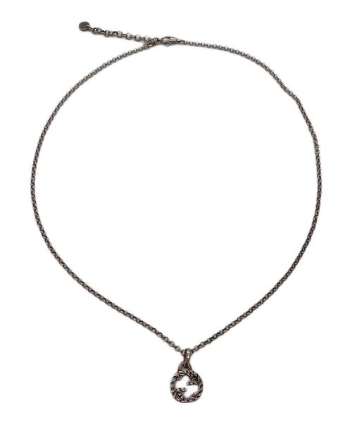 GUCCI（グッチ）GUCCI (グッチ) インターロッキングGネックレスの古着・服飾アイテム