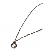 GUCCIグッチ）の古着「インターロッキングG ネックレス」