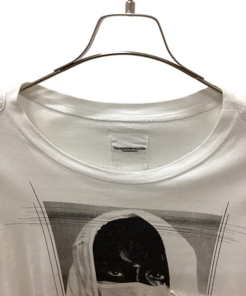 TAKAHIROMIYASHITA TheSoloIst.（タカヒロミヤシタ ザソロイスト）TAKAHIROMIYASHITA TheSoloIst. (タカヒロミヤシタ ザソロイスト) オーバーサイズロングスリーブTシャツ ホワイト サイズ:46の古着・服飾アイテム