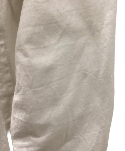 TAKAHIROMIYASHITA TheSoloIst.（タカヒロミヤシタ ザソロイスト）TAKAHIROMIYASHITA TheSoloIst. (タカヒロミヤシタ ザソロイスト) オーバーサイズロングスリーブTシャツ ホワイト サイズ:46の古着・服飾アイテム