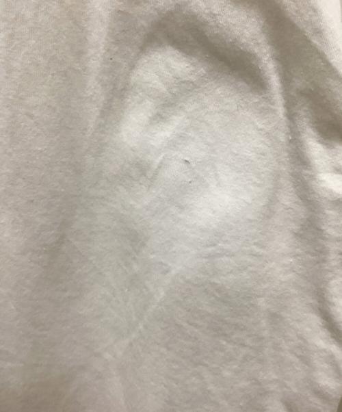 TAKAHIROMIYASHITA TheSoloIst.（タカヒロミヤシタ ザソロイスト）TAKAHIROMIYASHITA TheSoloIst. (タカヒロミヤシタ ザソロイスト) オーバーサイズロングスリーブTシャツ ホワイト サイズ:46の古着・服飾アイテム