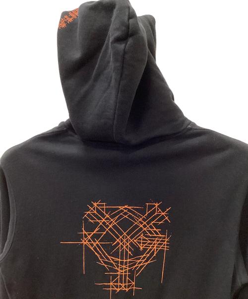 New Era（ニューエラ）New Era 読売ジャイアンツ (ヨミウリジャイアンツ) TAKAHIROMIYASHITA TheSoloIst. (タカヒロミヤシタ ザソロイスト) 裏毛 スウェット プルオーバーフーディー ブラック サイズ:SMALLの古着・服飾アイテム