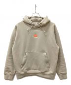 NIKE ACGナイキエーシージー）の古着「NRG FLEECE PO HOODIE」｜ベージュ