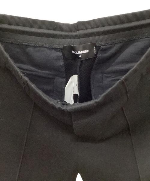 DSQUARED2（ディースクエアード）DSQUARED2 (ディースクエアード) HOCKNEY PANT ブラック サイズ:Ⅿの古着・服飾アイテム