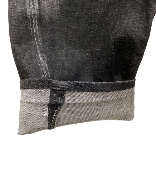 DSQUARED2（ディースクエアード）DSQUARED2 (ディースクエアード) SKATER JEAN ブラック サイズ:Ⅿの古着・服飾アイテム
