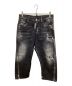 DSQUARED2（ディースクエアード）の古着「SKATER JEAN」｜ブラック