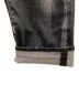 中古・古着 DSQUARED2 (ディースクエアード) SKATER JEAN ブラック サイズ:Ⅿ：16000円