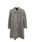 theory（セオリー）の古着「ステンカラーツイードコート」｜ブルー×グレー
