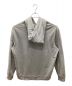 MONCLER (モンクレール) FELPA CON CAPPUCCIO E LOGO RICAMATO PARKA グレー サイズ:XL：40000円