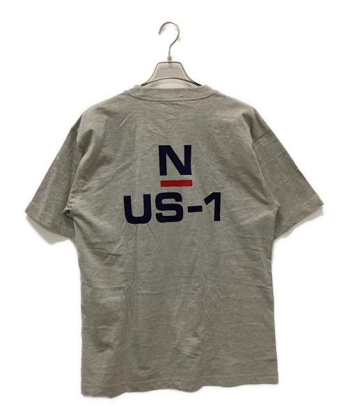NAUTICA（ノーティカ）NAUTICA (ノーティカ) 90's霜降りポケットTシャツ グレー サイズ:Lの古着・服飾アイテム