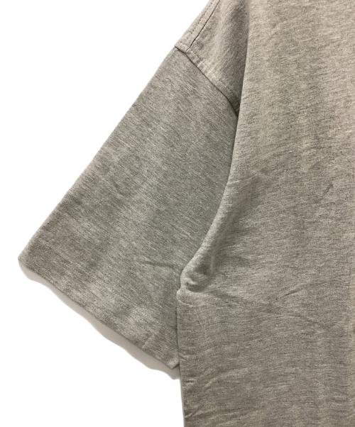 NAUTICA（ノーティカ）NAUTICA (ノーティカ) 90's霜降りポケットTシャツ グレー サイズ:Lの古着・服飾アイテム