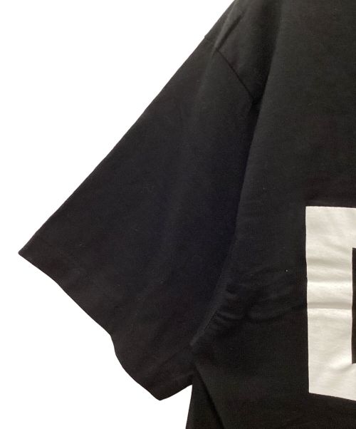 DKNY（ダナキャランニューヨーク）DKNY (ダナキャランニューヨーク) 90'sロゴプリントTシャツ ブラック サイズ:FREEの古着・服飾アイテム