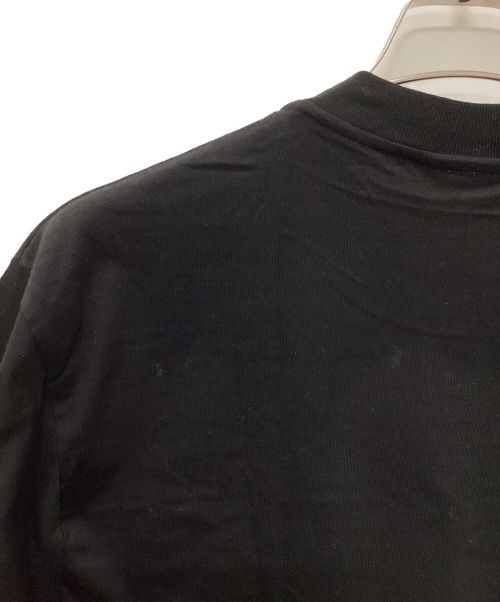 DKNY（ダナキャランニューヨーク）DKNY (ダナキャランニューヨーク) 90'sロゴプリントTシャツ ブラック サイズ:FREEの古着・服飾アイテム