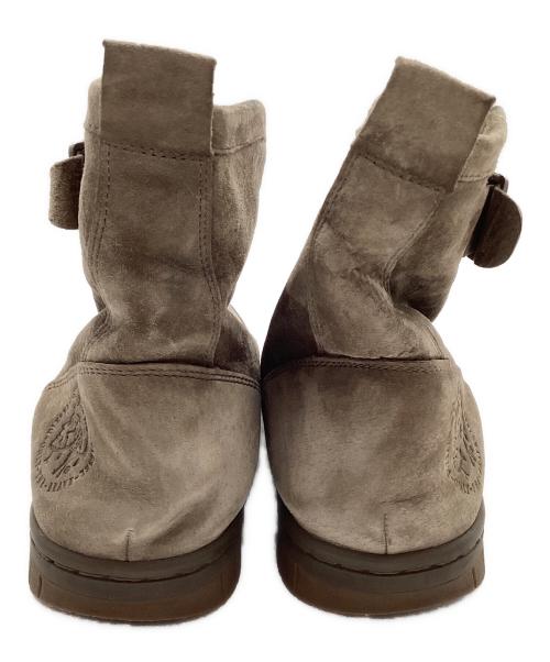 DIESEL（ディーゼル）DIESEL (ディーゼル) BIKERINO スウェードブーツ カーキ サイズ:25.5cmの古着・服飾アイテム